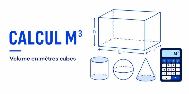 Calcul m³ avec pavé droit, cylindre, sphère et cône